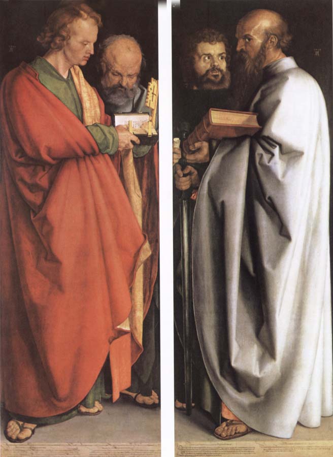 The Four Holy Men
